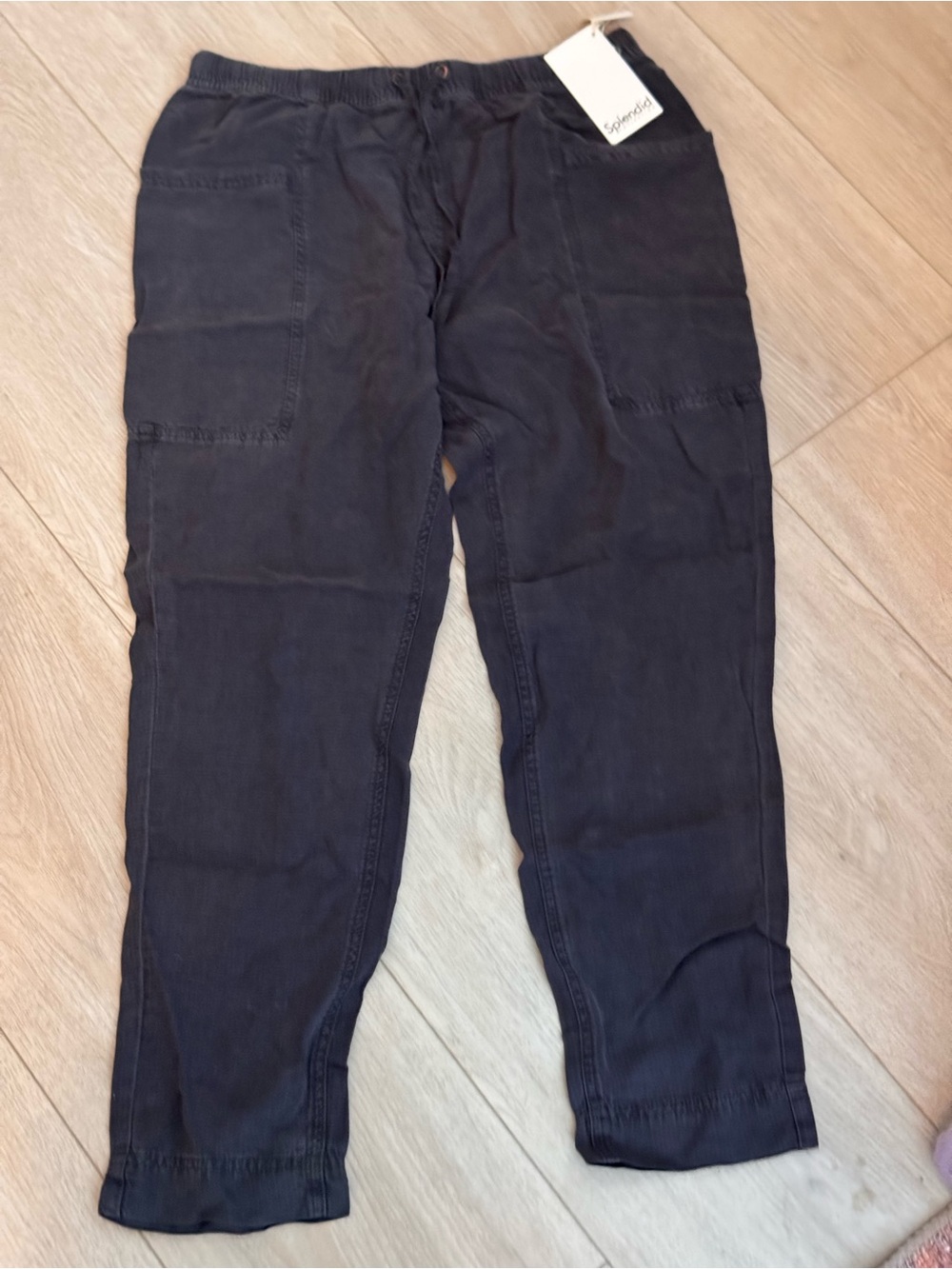 Splendid Men's Cargo Jogger Pants - Black